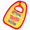 Tayto Baby Bib - Official Tayto Tester