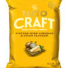 Tayto Craft Vintage Irish Cheddar & Onion (8x125g)