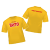 'LIMITED EDITION' Yellow Tayto T-Shirt - X-Large
