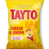 Tayto Cheese & Onion Crisps  (8x150g)
