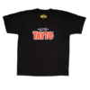 Black Tayto T-Shirt - Large